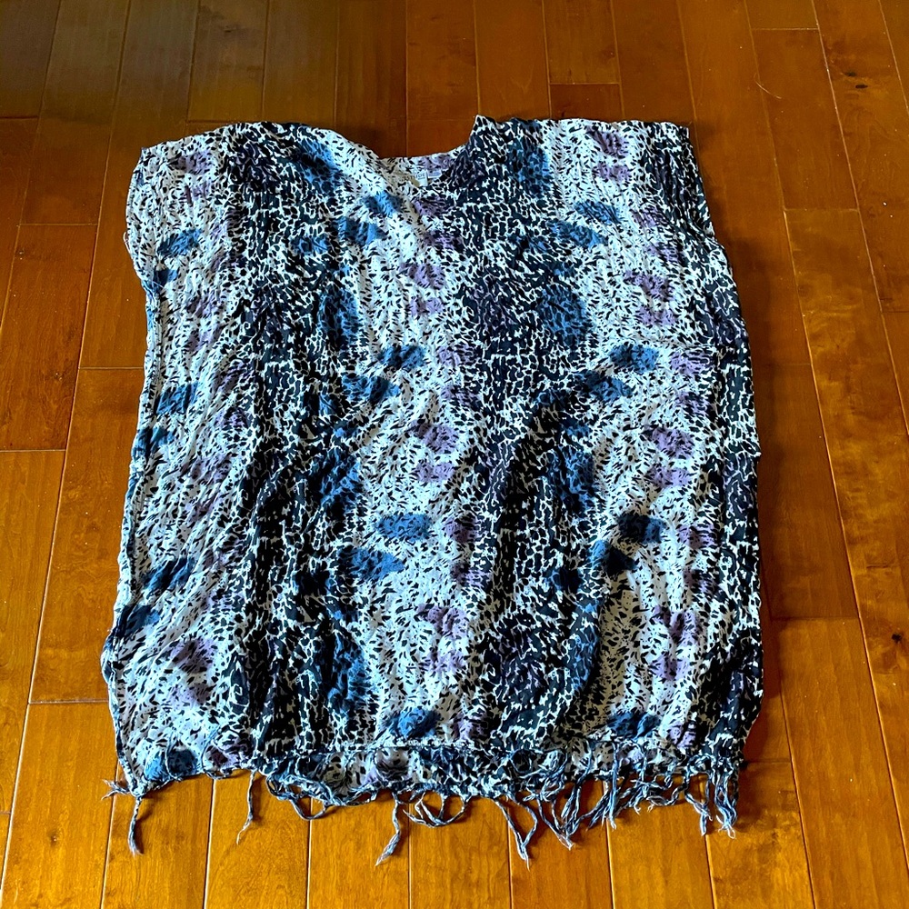 CRUISE MUUMUU PATIO DRESS LOUNGE